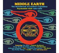 VARIOUS ARTISTS - MIDDLE EARTH - THE SOUNDTRACK OF LONDON'S LEGENDARY PS - G4z