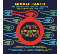 Various Artists – Middle Earth – 3 CD (Clamshell Box)