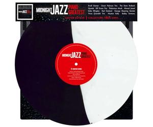 Various Artists - Midnight Jazz Piano Greatest - Limited Color Edition - 12 Classic Jazz Piano Tracks Featuring Dave Brubeck, Bill Evans, Thelonious Monk, Oscar Peterson and Many More
