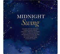 Various Artists Midnight Swing (Vinyl) 12" Album Coloured Vinyl