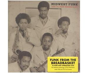 Various Artists - Midwest Funk: Funk 45's from Tornado Alley