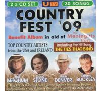 VARIOUS ARTISTS ,MIKE DENVER,ROLY DANIELS,DEE REILLY - UTV COUNTRY FEST 09