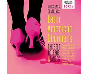 Various Artists - Milestones of Legends / Latin American Crooners
