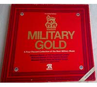 VARIOUS ARTISTS MILITARY BANDS Military Gold 4x LP box