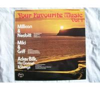 Various Artists - MILLICAN & NESBITT/MIKI & GRIFF/ACKER BILK Your Favourite Music Vol 1 LP