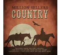 Various Artists - Million Sellers Country-20 Greatest Hits of Country [Import]