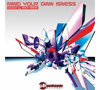 Various Artists – Mind Your Own Isness – CD – Compilé par Sirius Isness – Import