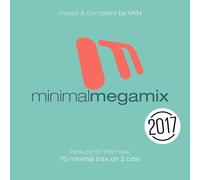Various Artists Minimal Megamix 2017 (CD)