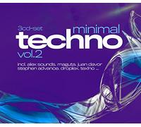 Various Artists – Minimal Techno Vol. 2 – CD