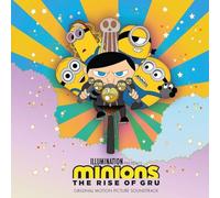 Various Artists Minions: The Rise Of Gru (Colored