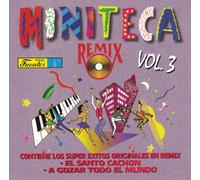 Various Artists - Miniteca Remix 3
