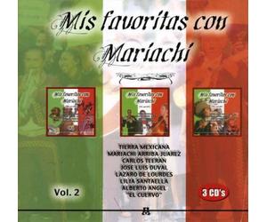 Various Artists - Mis Favoritas Con Mariachi