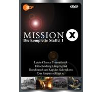 Various Artists - Mission X:die Komplette Staffel 1 (4 Dvd) [Import allemand]