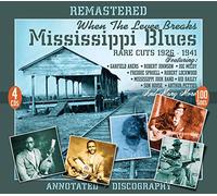 Various Artists – Mississippi Blues : When The Levee Breaks – 4 CD (Import)