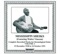 Various Artists - Mississippi Sheiks 2