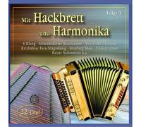 Various Artists - Mit Hackbrett & Harmonika [Import]