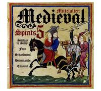 Artistes divers – Mittelalter: Médiéval Spirits – CD – Import