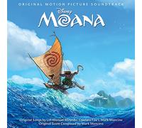 Various Artists – Moana (Original Motion Picture Soundtrack) – Disney