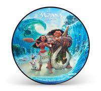 Various Artists Moana (Vinyl) 12" Album Picture Disc