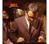 Various Artists Mod Jazz (Vinyl) 12" Album Coloured Vinyl