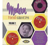 Artistes divers – Modern Vocal Groups Vol. 2 – Import – Ace