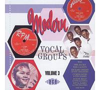 Artistes variés – Modern Vocal Groups Vol. 3 – Import – Ace