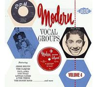Various Artists - Modern Vocal Groups Vol.4 [Import]