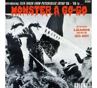 Various Artists Monster A Go-Go (CD)