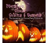 Various Artists - Monsters Ghouls Goblins & Demons