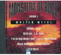 Various Artists - Monsters of Rock 3: Molton Metal