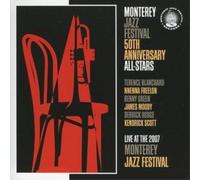 Various Artists Monterey Jazz Festival 50th Anniversary All-stars (CD) Album