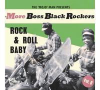 Artistes divers – More Boss Black Rockers Vol. 8 : Rock & Roll Baby – Vinyle