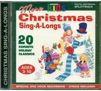 Various Artists - More Christmas Sing-A-Longs: Wonder Kids