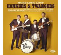 Various Artists - More Long-Lost Honkers & Twangers / Various [Cd] Uk - Import