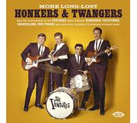 Various Artists – More Long-Lost Honkers & Twangers – CD – Édition limitée – Import (UK)