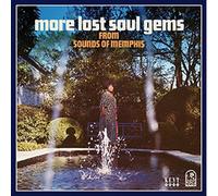 VARIOUS ARTISTS - MORE LOST SOUL GEMS FROM SOUNDS OF MEMPHIS - CD - F600z