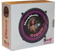 Various Artists – More Music - Disco – 5 CD – Import