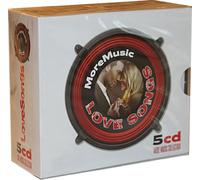 Various Artists – More Music – Love Songs – CD (5 disques) – Import