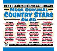 Various Artists - More Original Country Stars On Cd (Various Artists) [Compact Discs]