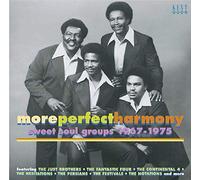 Various Artists – More Perfect Harmony : Sweet Soul Groups 1967–1975 – CD – Import
