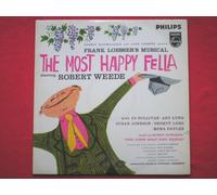 Various Artists - Most Happy Fella LP Philips BBL7374 EX/EX 1950s musical, with Jo Sullivan, Shorty Long & Art Lund