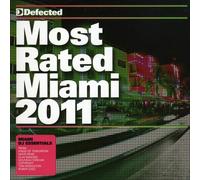 Various Artists - Most Rated Miami 2011