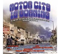 Motor City Is Burning: Michigan Anthology 1965-72 - Motor City Is Burning: A Michigan Anthology 1965-1972 / Various [Compact Discs] Uk - Import