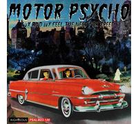 Motor Psycho – Lux and Ivy Feel the Need for Speed – CD