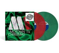 Various Artists - Motown Christmas #1's - Exclusive Limited Edition Translucent Red & Green Colored 2x Vinyl LP