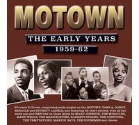 Various Artists - Motown: The Early Years 1959-62 (Various Artists) [Cd]