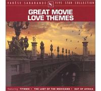 Various Artists - Movie Love Themes: Five Star Collection