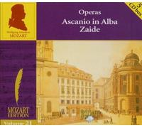 Sandrine Piau – Mozart : Ascanio in Alba / Zaïde – Edel