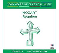 Mozart / Walker, Antony / Cantillation / Orchestra - Mozart Requiem: 1000 Years of Classical Music [Import]