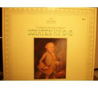 VARIOUS ARTISTS - MOZART - SONATEN KV 10 - 15 - ARCHIV PRODUKTION - VINYL